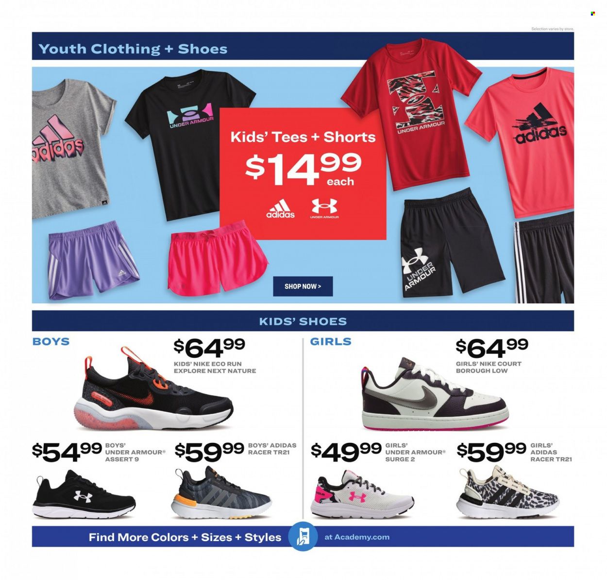 Academy Sports (AL, AR, GA, LA, MO, NC, SC, TN, TX) Weekly Ad Flyer April 3 to April 10