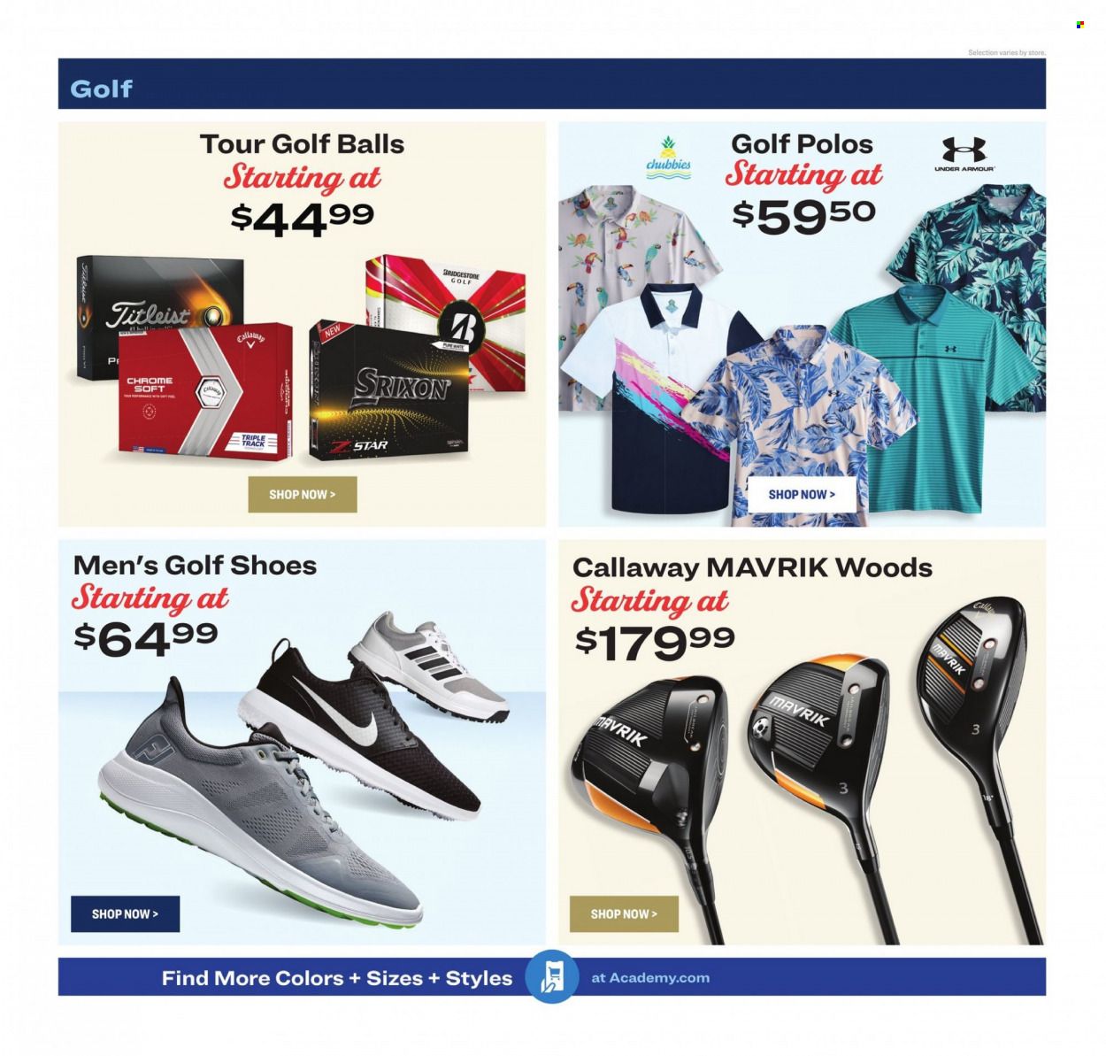 Academy Sports (AL, AR, GA, LA, MO, NC, SC, TN, TX) Weekly Ad Flyer April 3 to April 10
