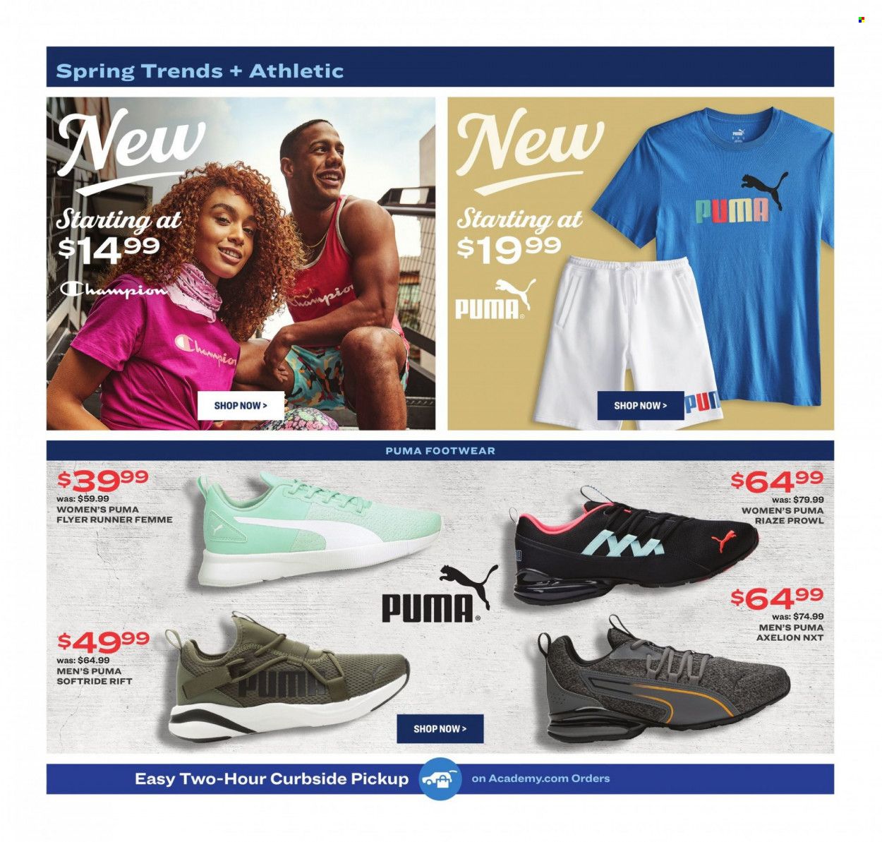 Academy Sports (AL, AR, GA, LA, MO, NC, SC, TN, TX) Weekly Ad Flyer April 3 to April 10