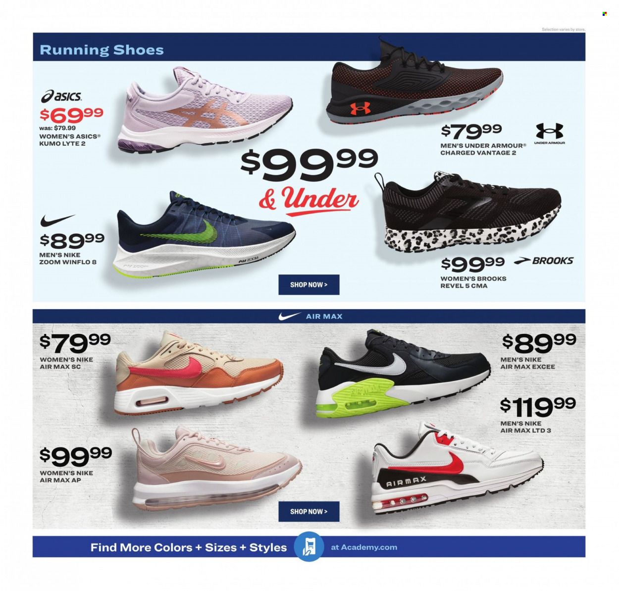 Academy Sports (AL, AR, GA, LA, MO, NC, SC, TN, TX) Weekly Ad Flyer April 3 to April 10