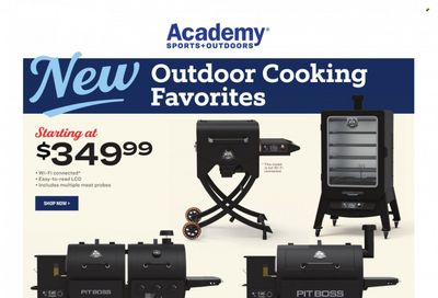 Academy Sports (AL, AR, GA, LA, MO, NC, SC, TN, TX) Weekly Ad Flyer April 3 to April 10