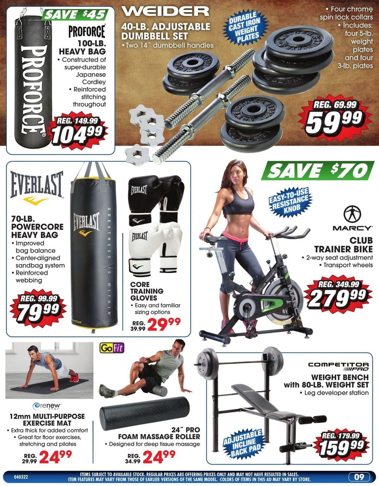 Big 5 (AZ, CA, CO, ID, NM, OR, UT, WA) Weekly Ad Flyer April 3 to April 10