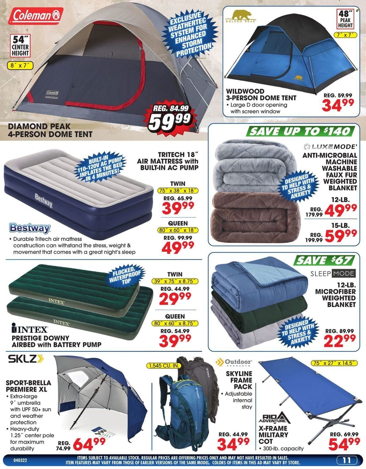 Big 5 (AZ, CA, CO, ID, NM, OR, UT, WA) Weekly Ad Flyer April 3 to April 10