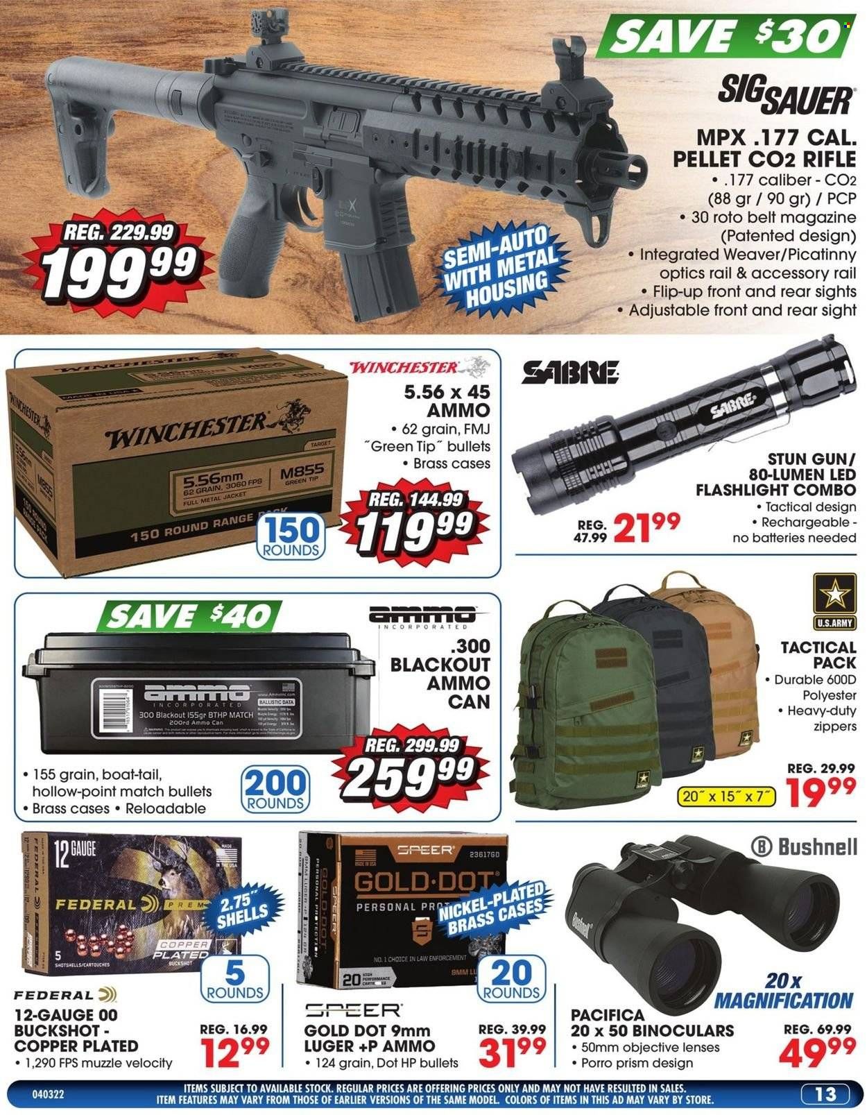 Big 5 (AZ, CA, CO, ID, NM, OR, UT, WA) Weekly Ad Flyer April 3 to April 10