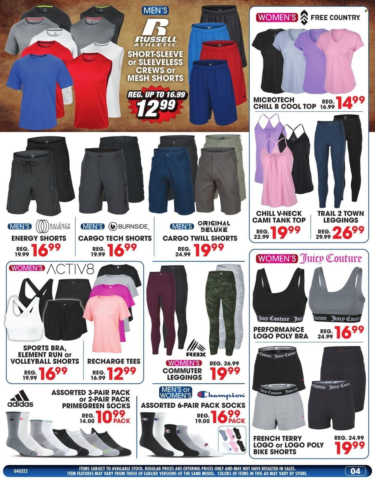 Big 5 (AZ, CA, CO, ID, NM, OR, UT, WA) Weekly Ad Flyer April 3 to April 10