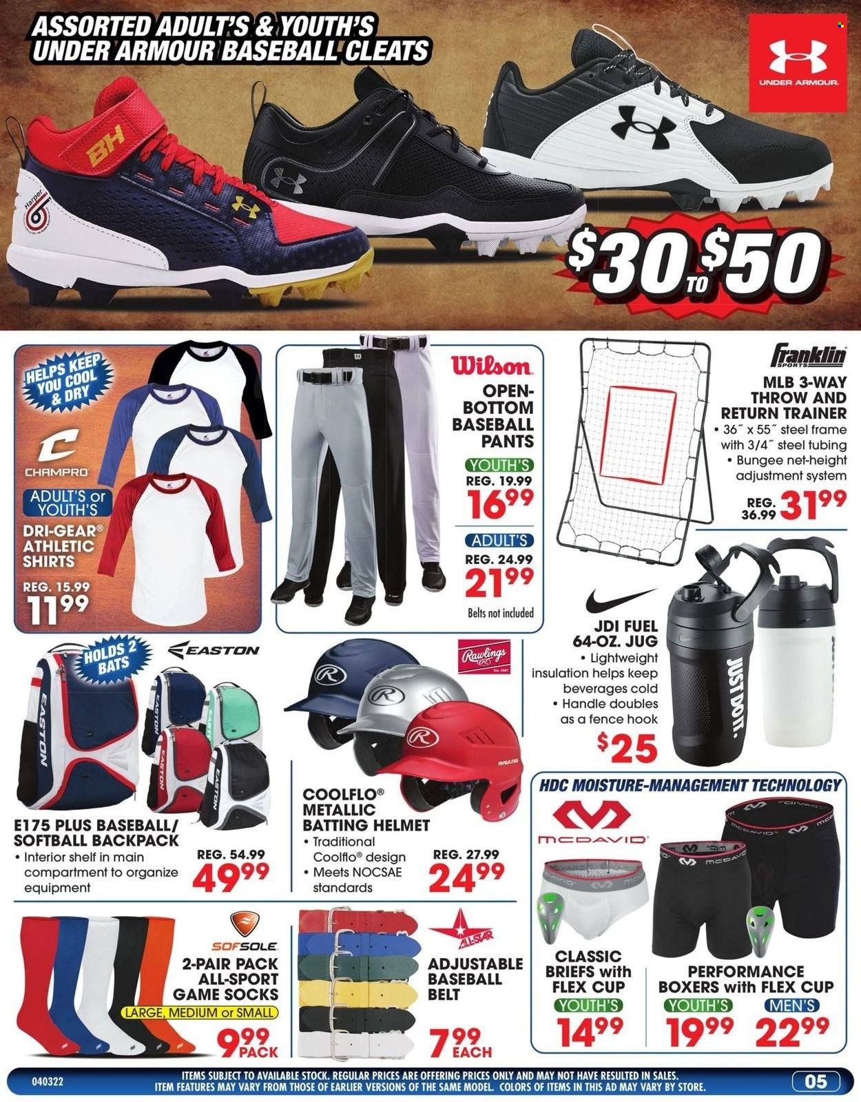 Big 5 (AZ, CA, CO, ID, NM, OR, UT, WA) Weekly Ad Flyer April 3 to April 10