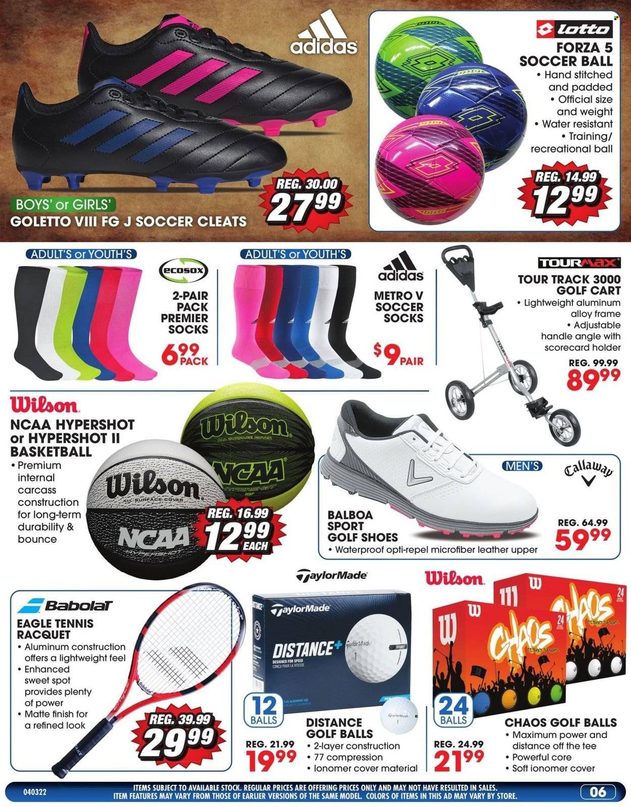 Big 5 (AZ, CA, CO, ID, NM, OR, UT, WA) Weekly Ad Flyer April 3 to April 10