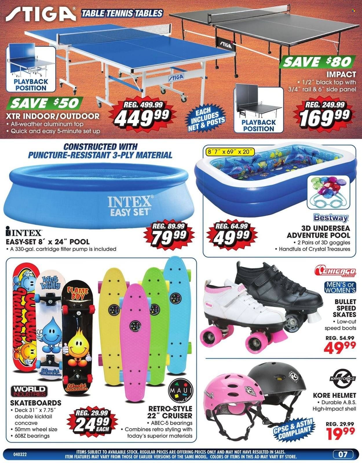 Big 5 (AZ, CA, CO, ID, NM, OR, UT, WA) Weekly Ad Flyer April 3 to April 10