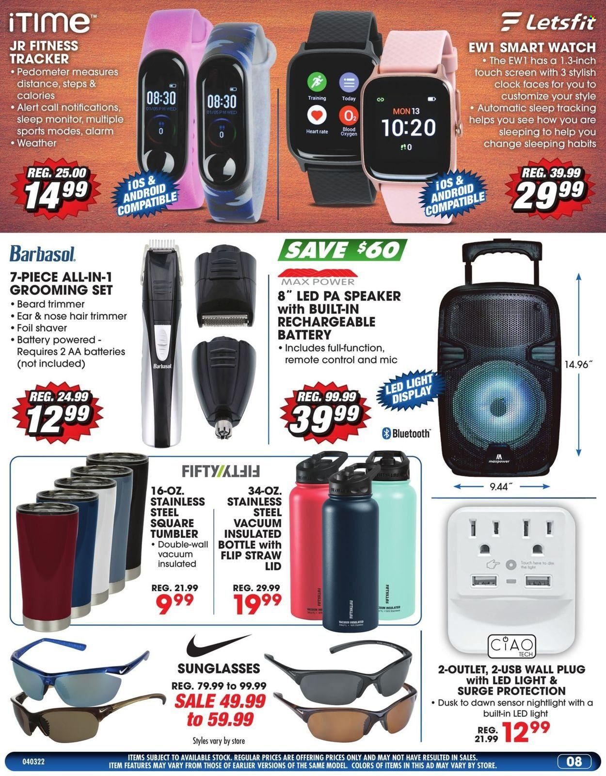 Big 5 (AZ, CA, CO, ID, NM, OR, UT, WA) Weekly Ad Flyer April 3 to April 10