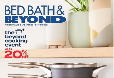 Bed Bath & Beyond Weekly Ad Flyer April 3 to April 10