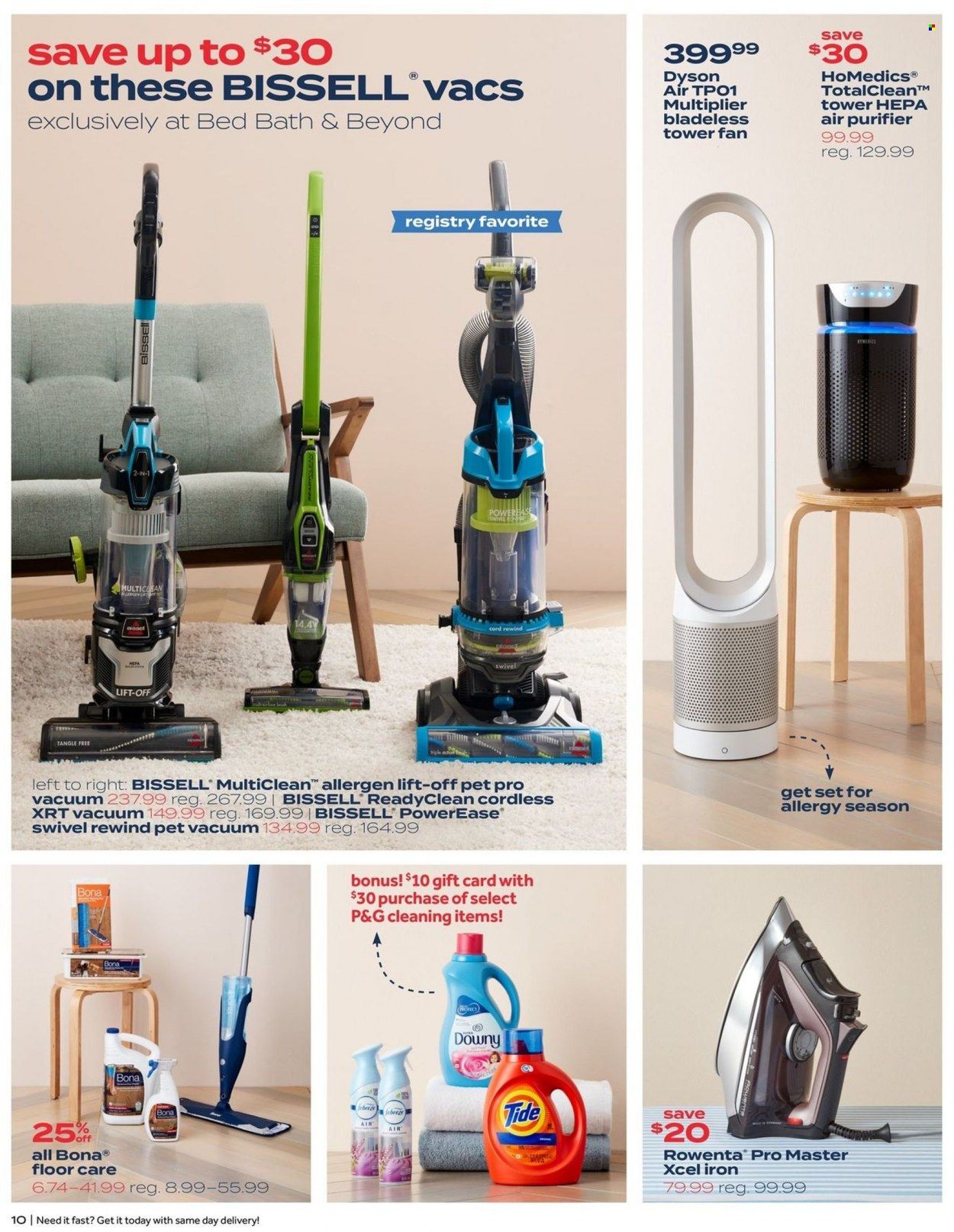 Bed Bath & Beyond Weekly Ad Flyer April 3 to April 10