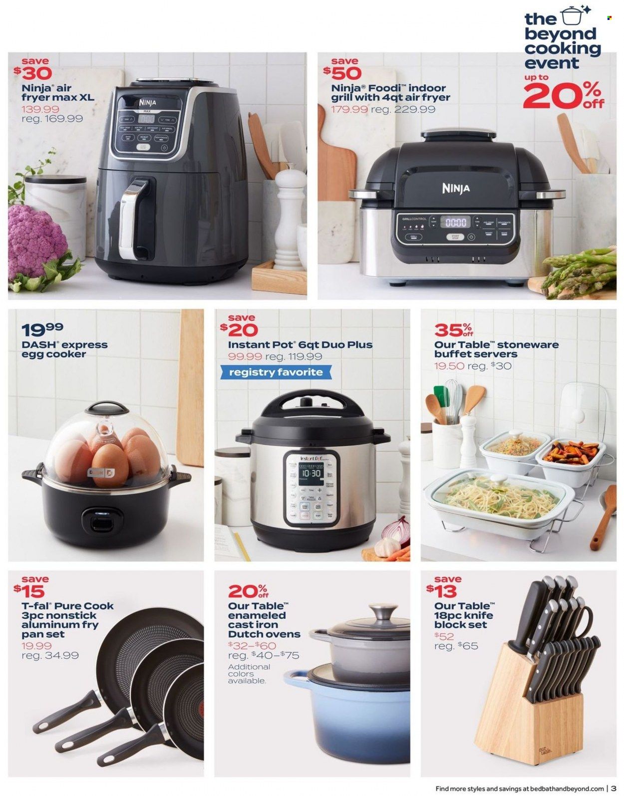 Bed Bath & Beyond Weekly Ad Flyer April 3 to April 10