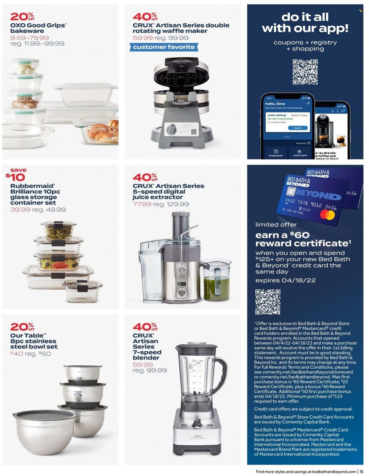 Bed Bath & Beyond Weekly Ad Flyer April 3 to April 10