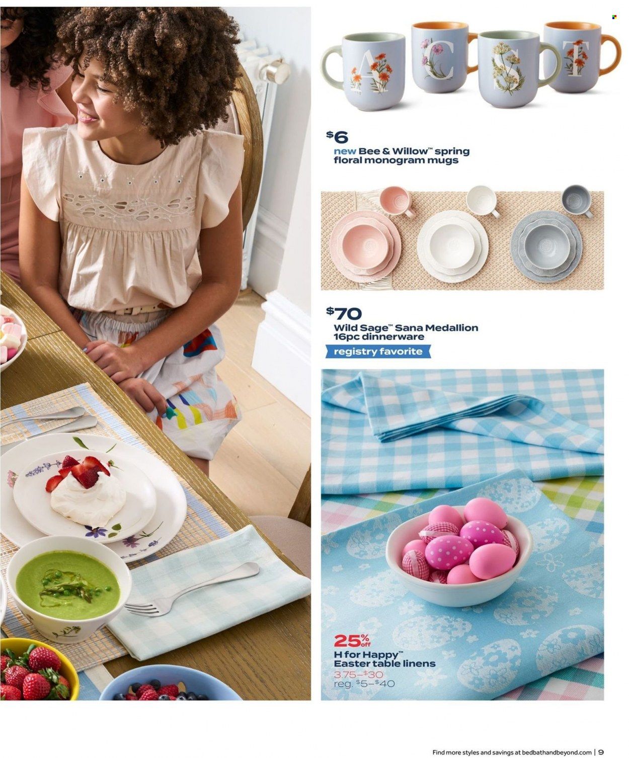 Bed Bath & Beyond Weekly Ad Flyer April 3 to April 10