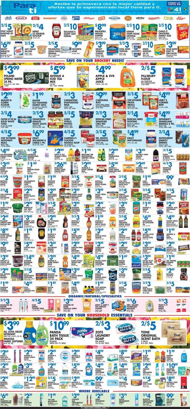 Associated Supermarkets (NY) Weekly Ad Flyer April 3 to April 10