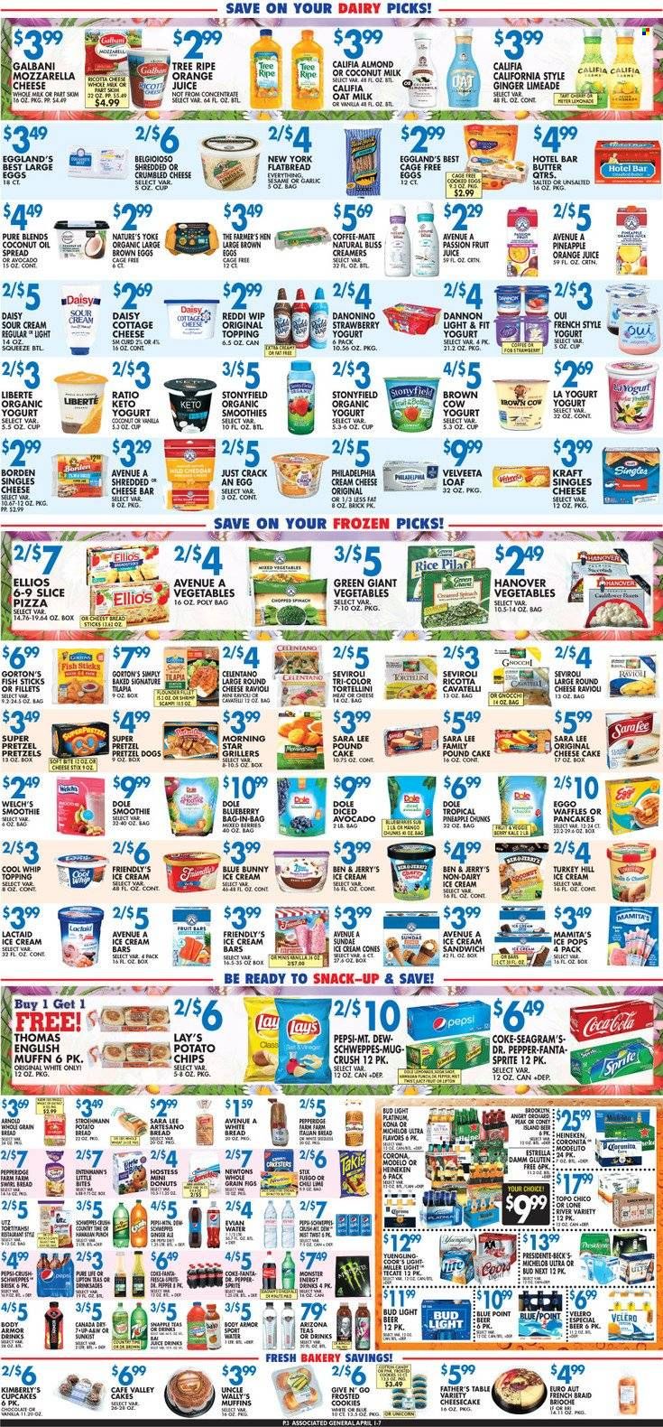 Associated Supermarkets (NY) Weekly Ad Flyer April 3 to April 10