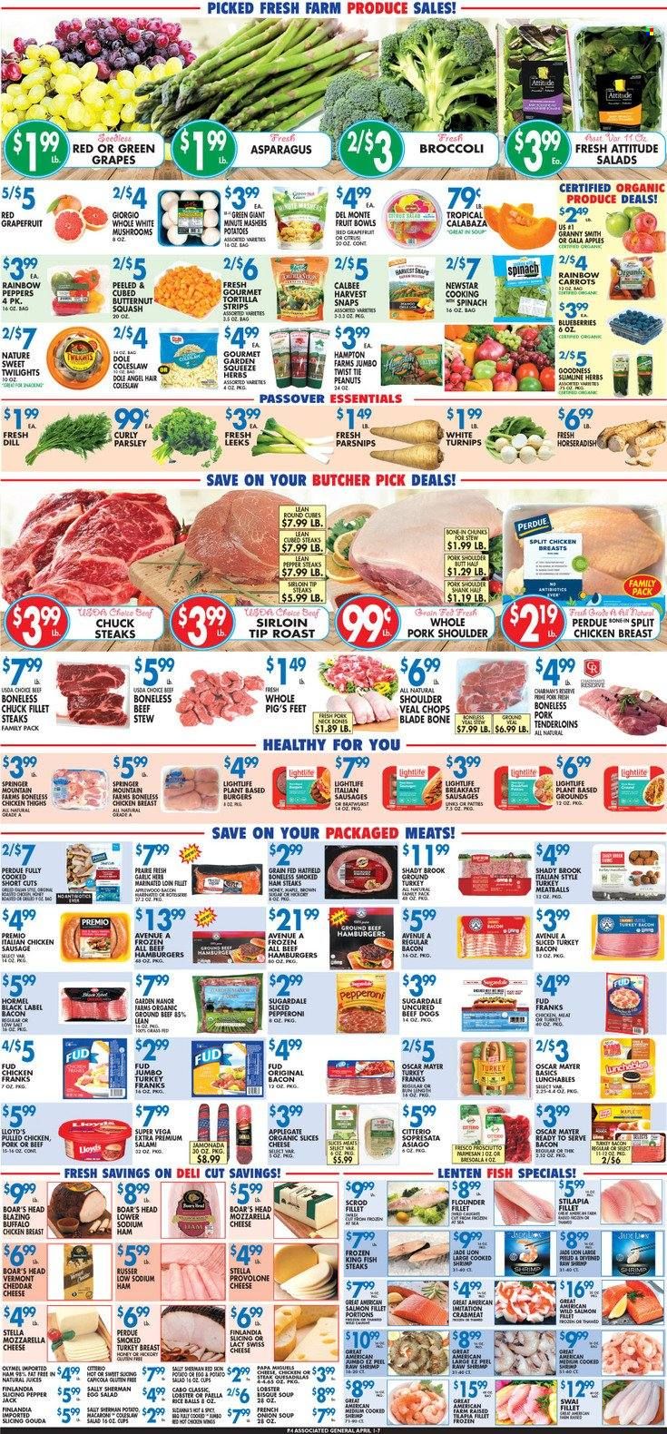 Associated Supermarkets (NY) Weekly Ad Flyer April 3 to April 10