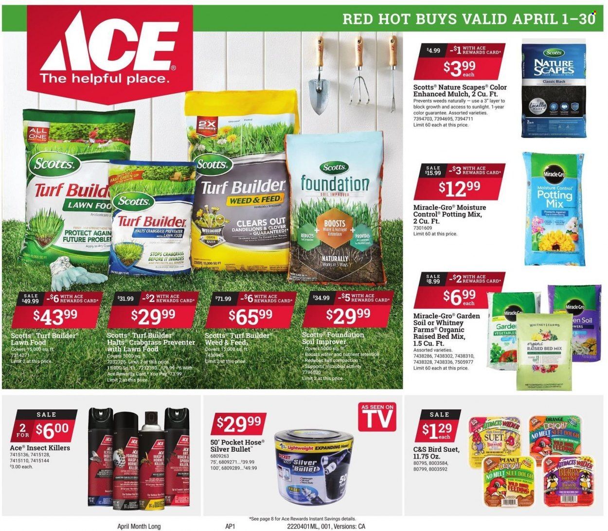 ACE Hardware Weekly Ad Flyer April 3 to April 10
