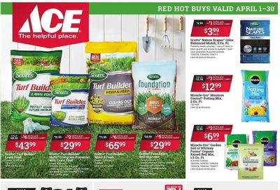 ACE Hardware Weekly Ad Flyer April 3 to April 10