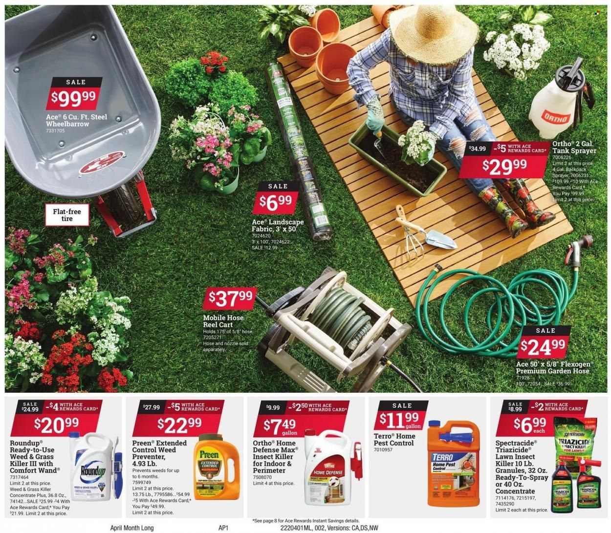 ACE Hardware Weekly Ad Flyer April 3 to April 10