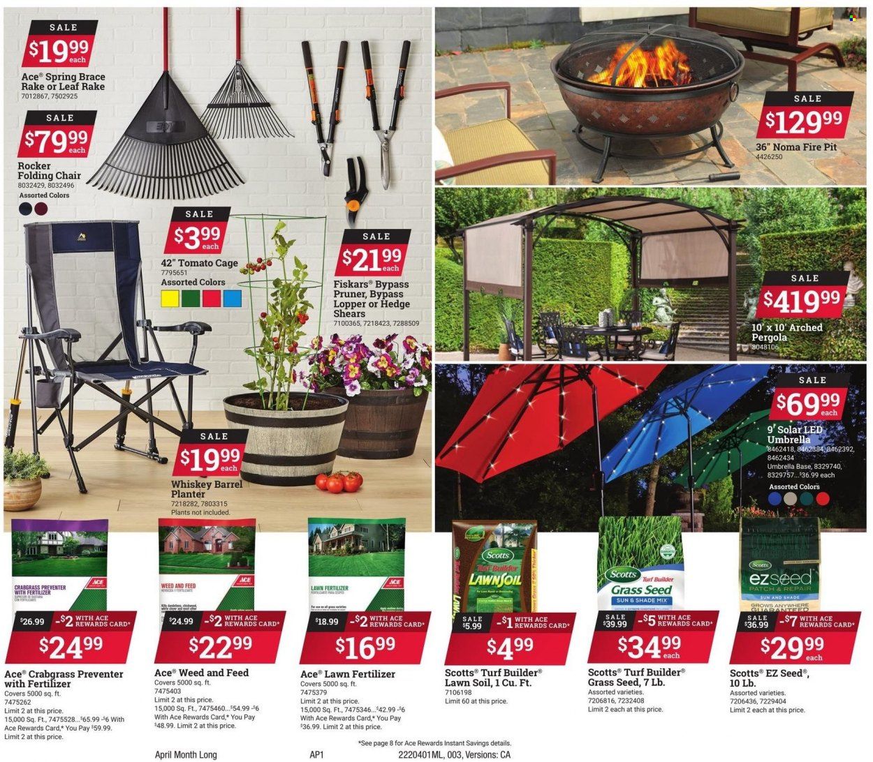 ACE Hardware Weekly Ad Flyer April 3 to April 10