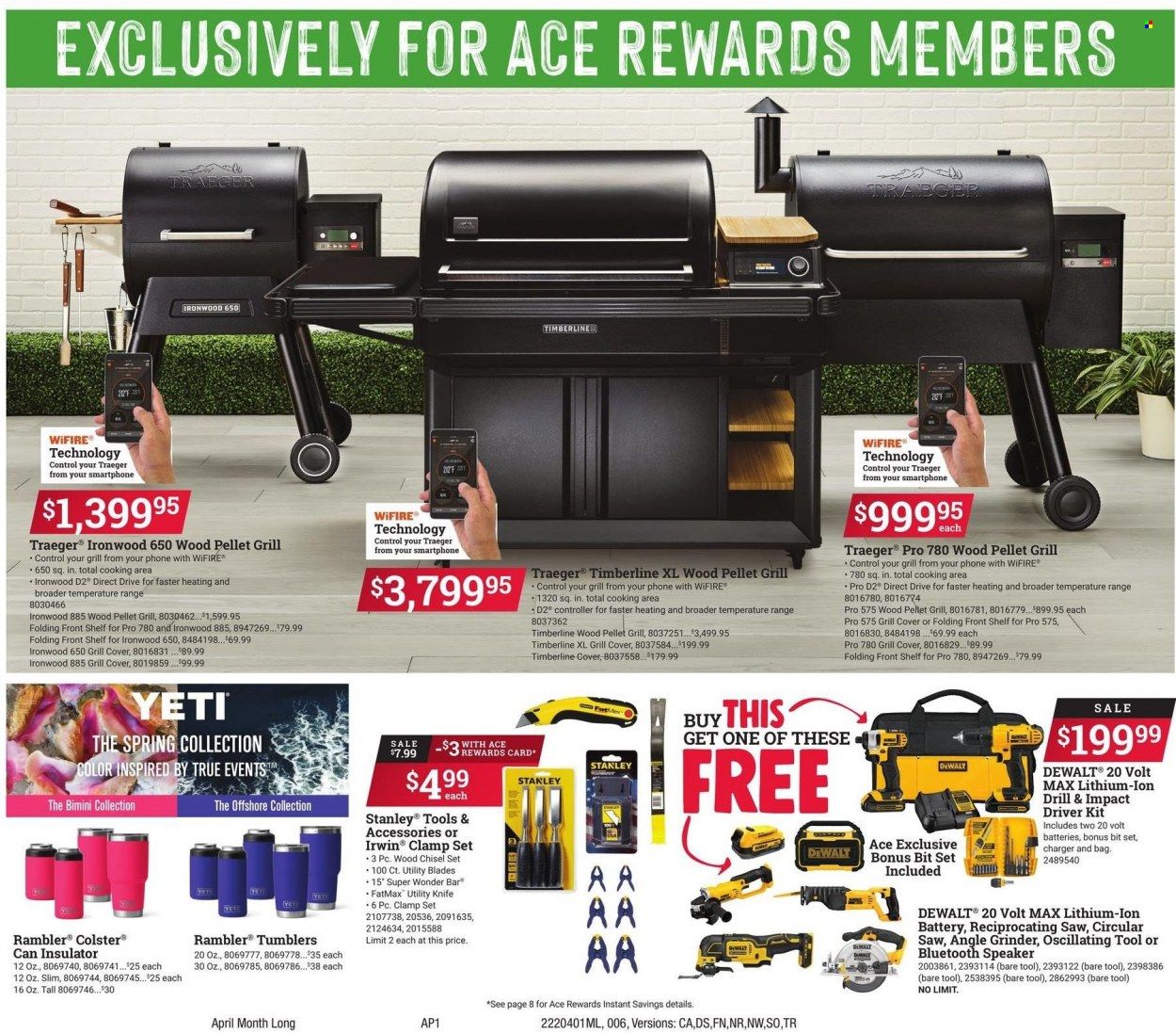 ACE Hardware Weekly Ad Flyer April 3 to April 10