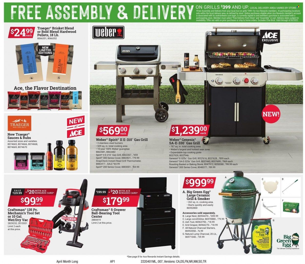 ACE Hardware Weekly Ad Flyer April 3 to April 10