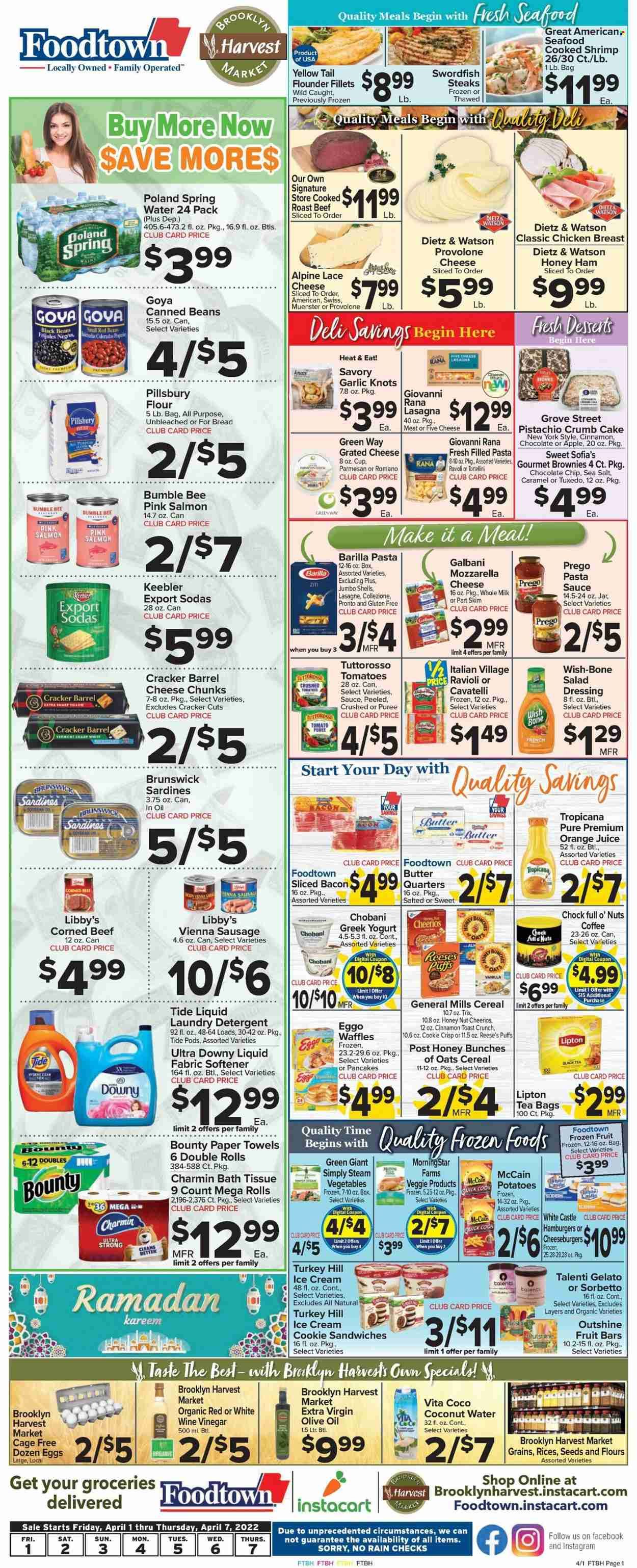 Foodtown (NJ, NY, PA) Weekly Ad Flyer April 3 to April 10