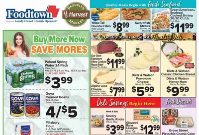 Foodtown (NJ, NY, PA) Weekly Ad Flyer April 3 to April 10