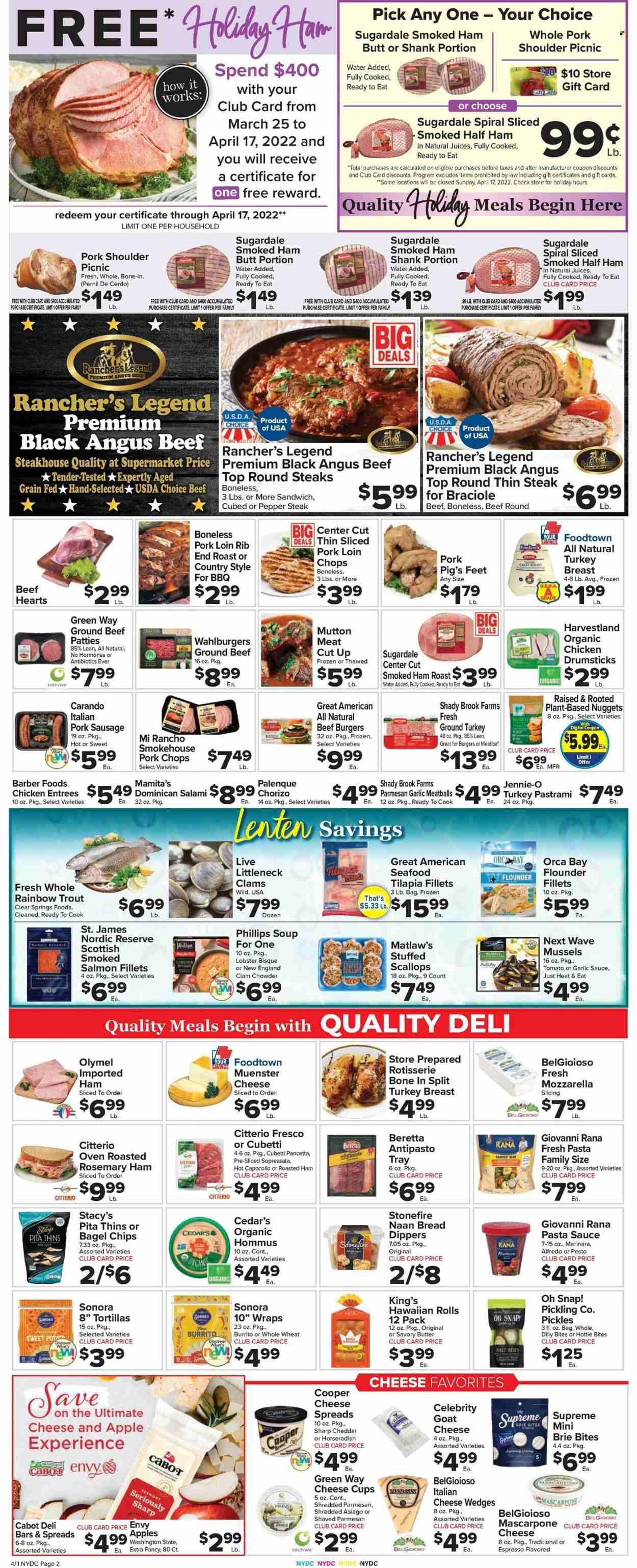 Foodtown (NJ, NY, PA) Weekly Ad Flyer April 3 to April 10