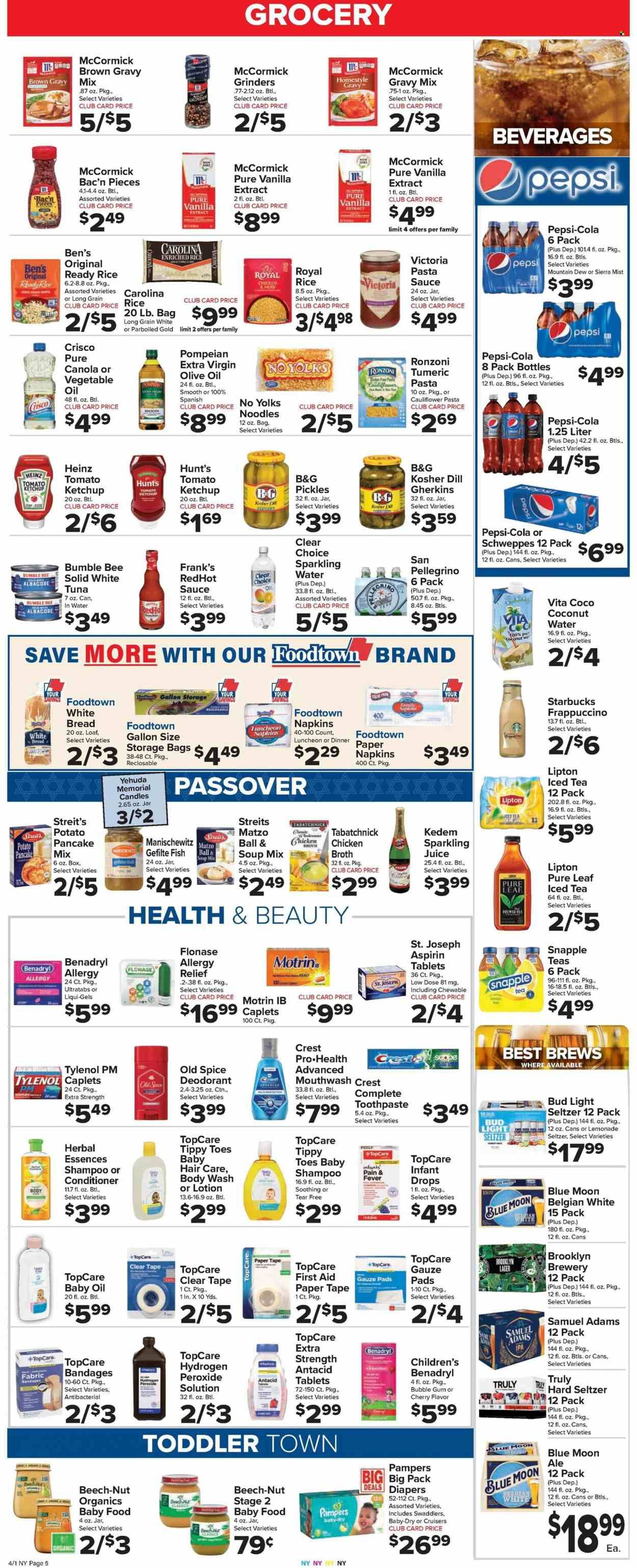 Foodtown (NJ, NY, PA) Weekly Ad Flyer April 3 to April 10