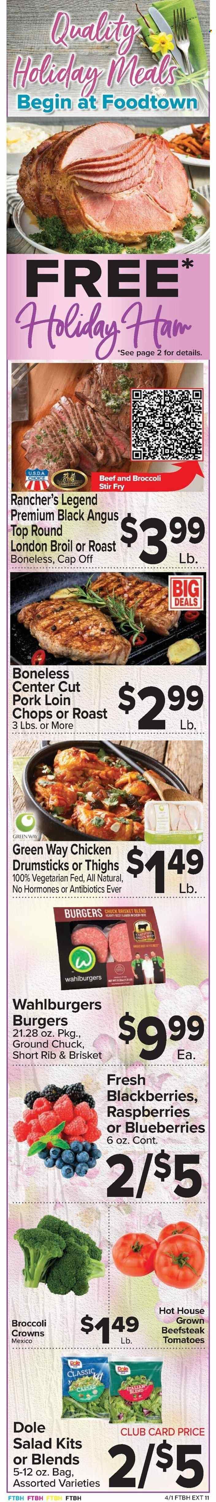 Foodtown (NJ, NY, PA) Weekly Ad Flyer April 3 to April 10