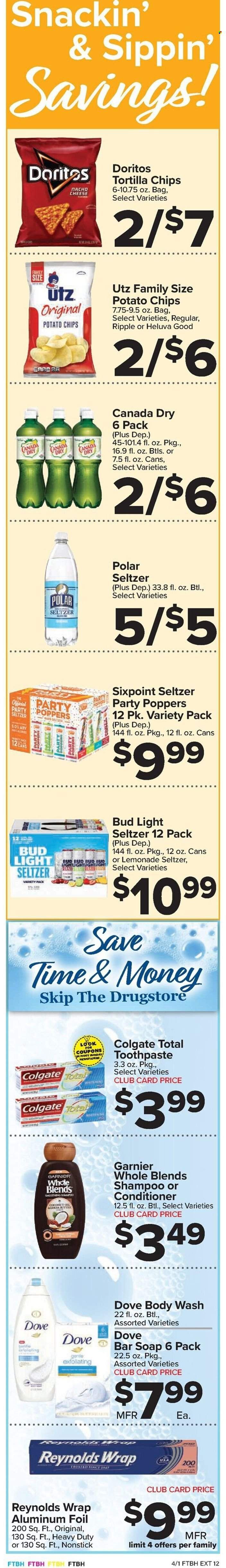 Foodtown (NJ, NY, PA) Weekly Ad Flyer April 3 to April 10
