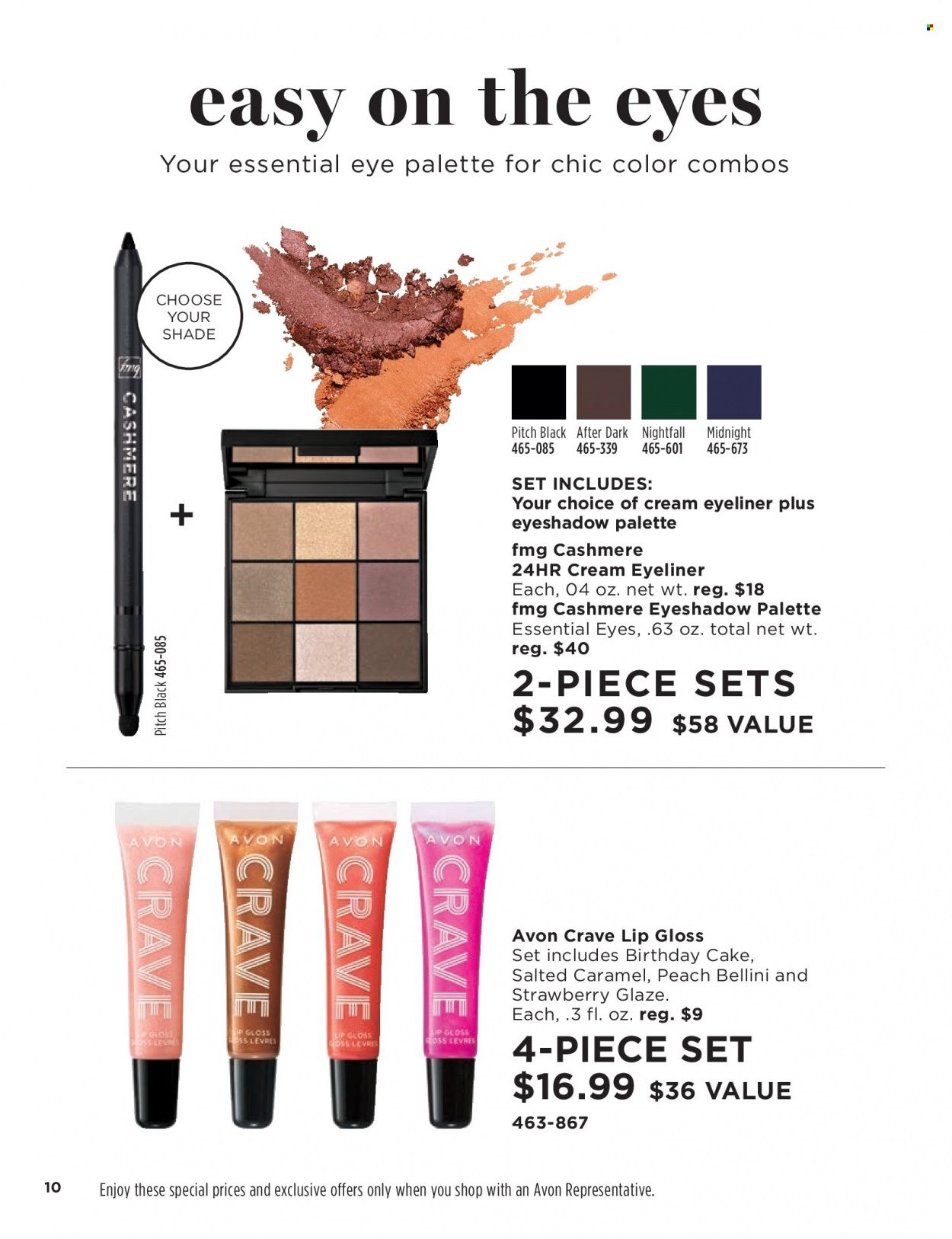 Avon Weekly Ad Flyer April 3 to April 10