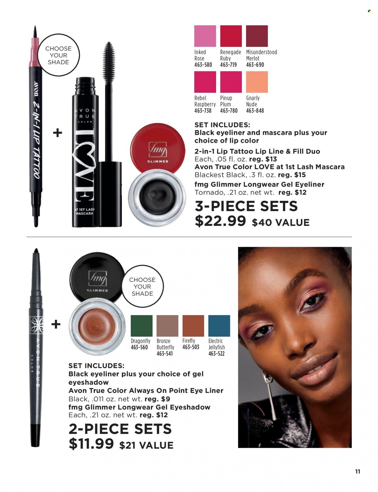 Avon Weekly Ad Flyer April 3 to April 10