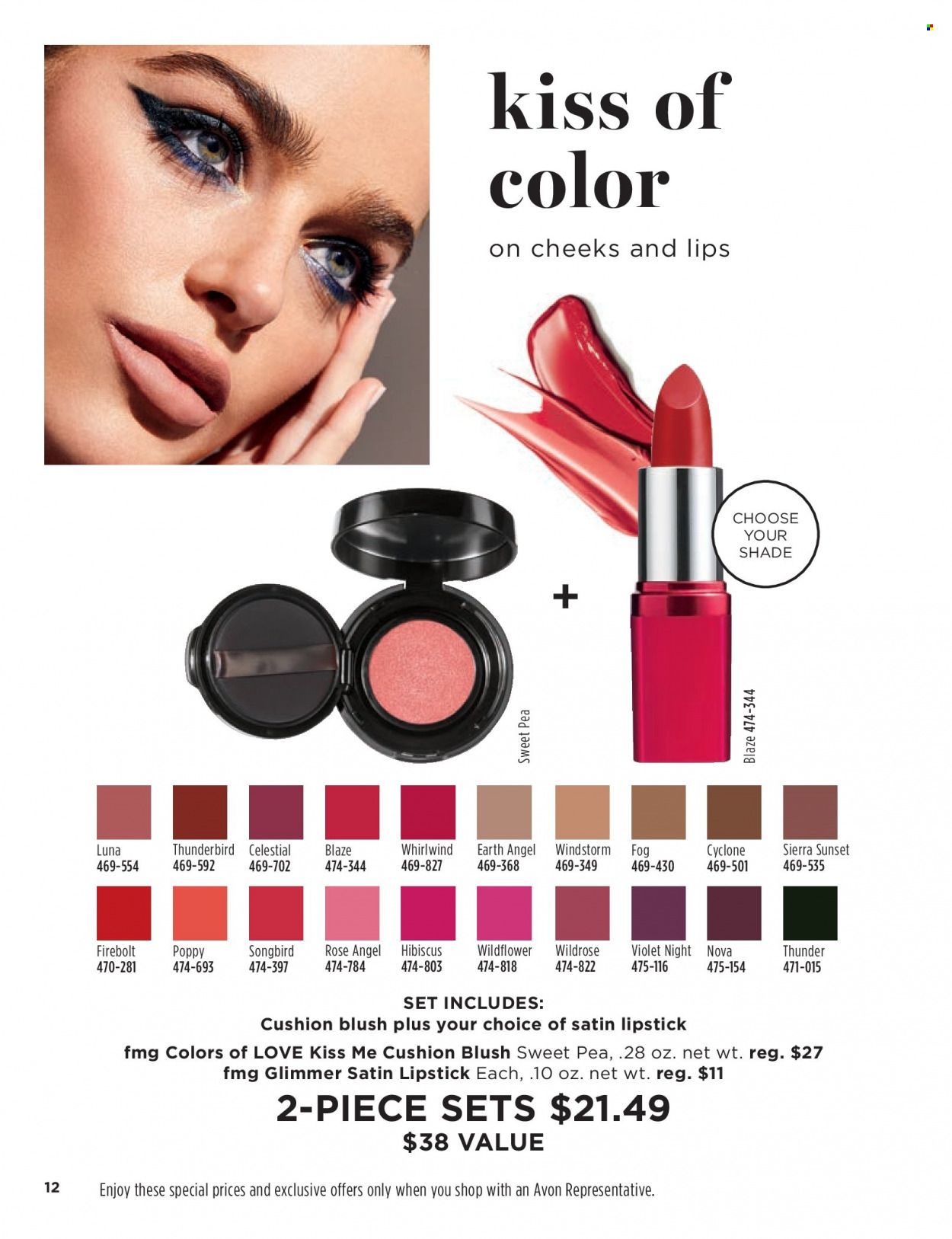 Avon Weekly Ad Flyer April 3 to April 10