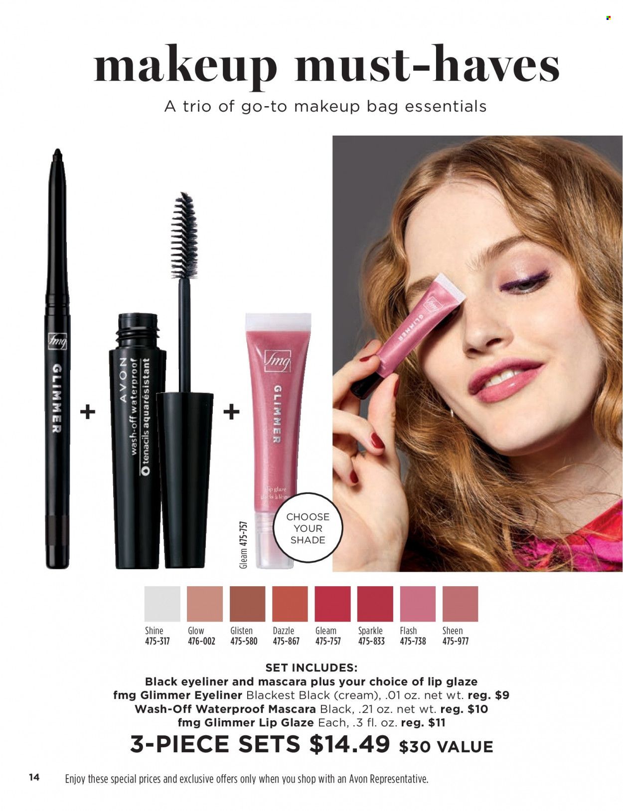 Avon Weekly Ad Flyer April 3 to April 10