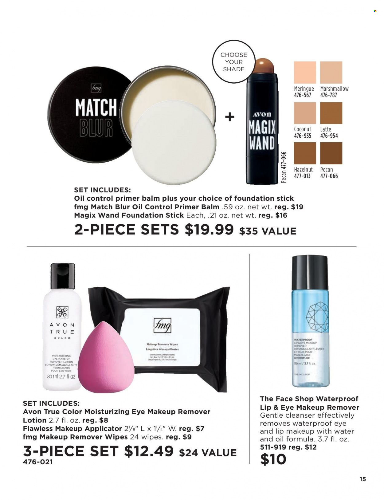 Avon Weekly Ad Flyer April 3 to April 10
