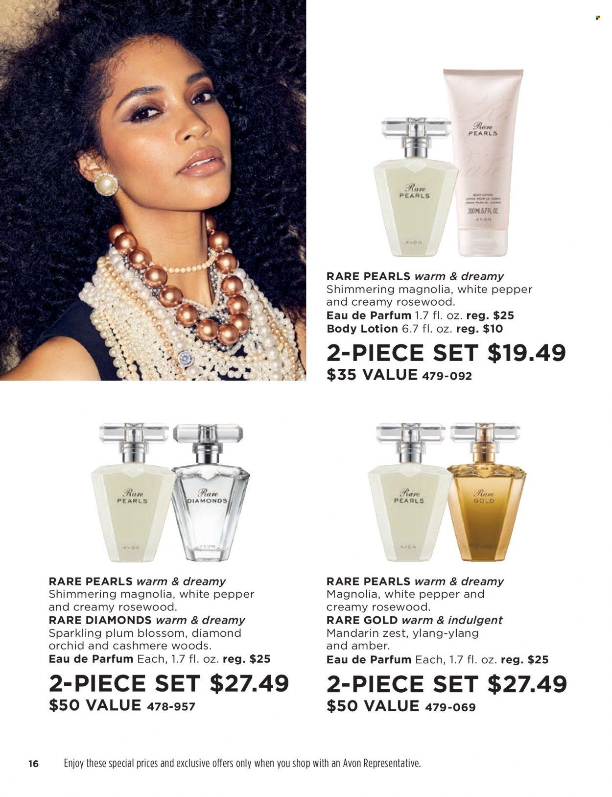 Avon Weekly Ad Flyer April 3 to April 10