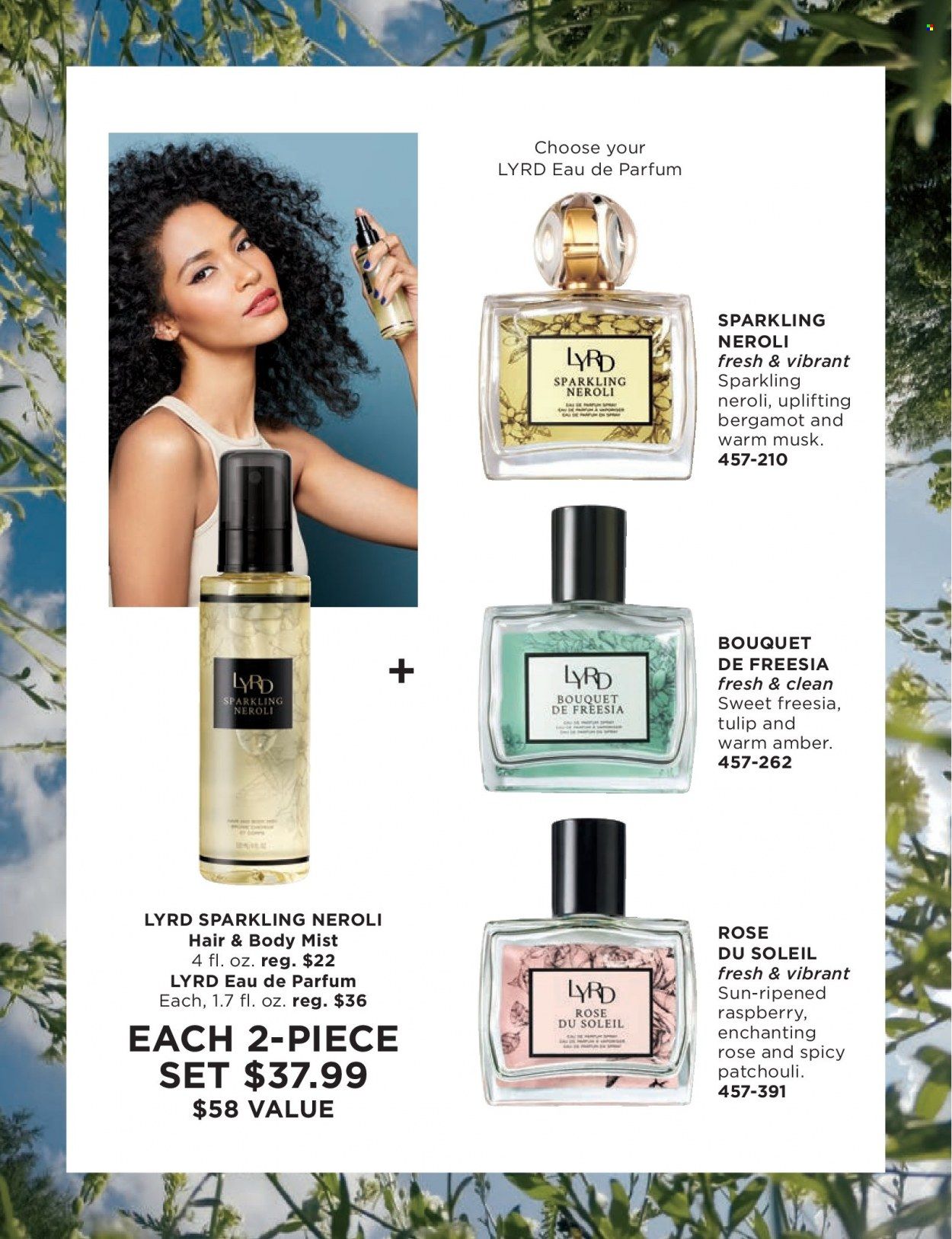 Avon Weekly Ad Flyer April 3 to April 10