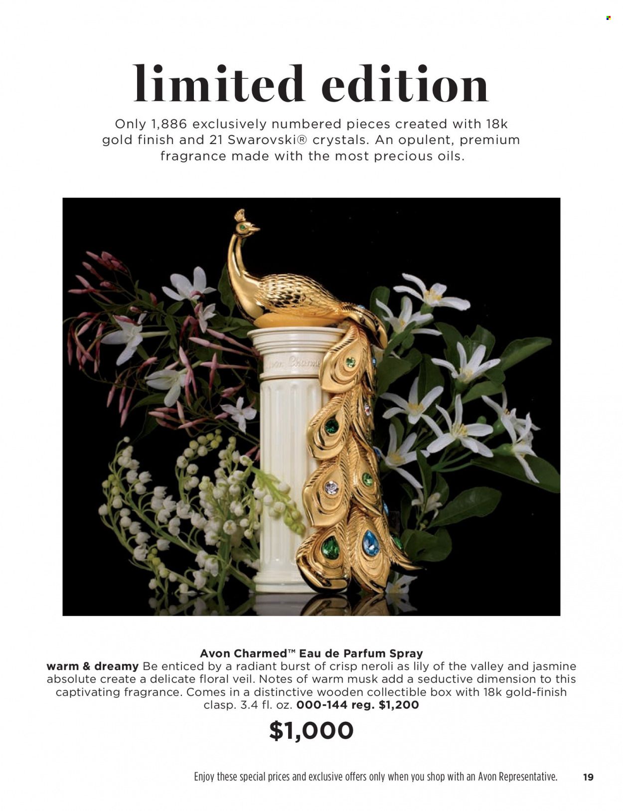 Avon Weekly Ad Flyer April 3 to April 10