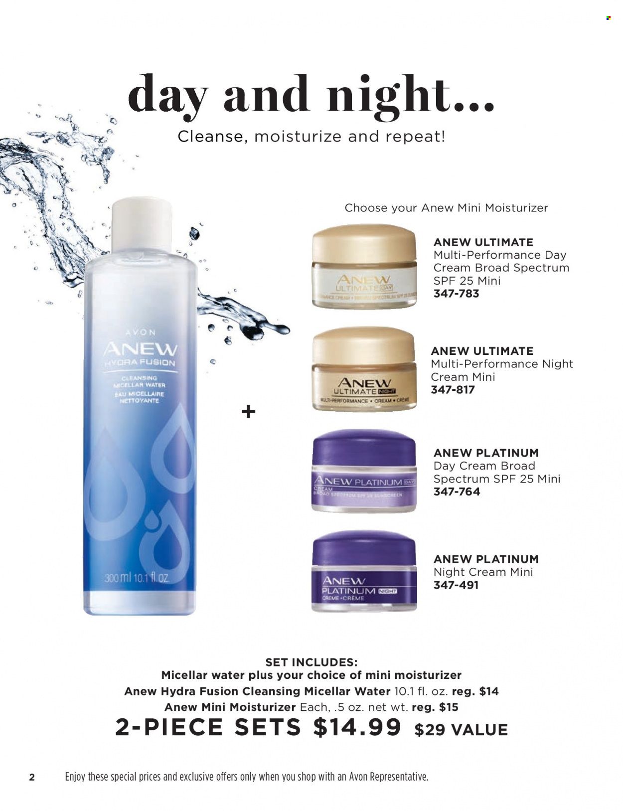 Avon Weekly Ad Flyer April 3 to April 10