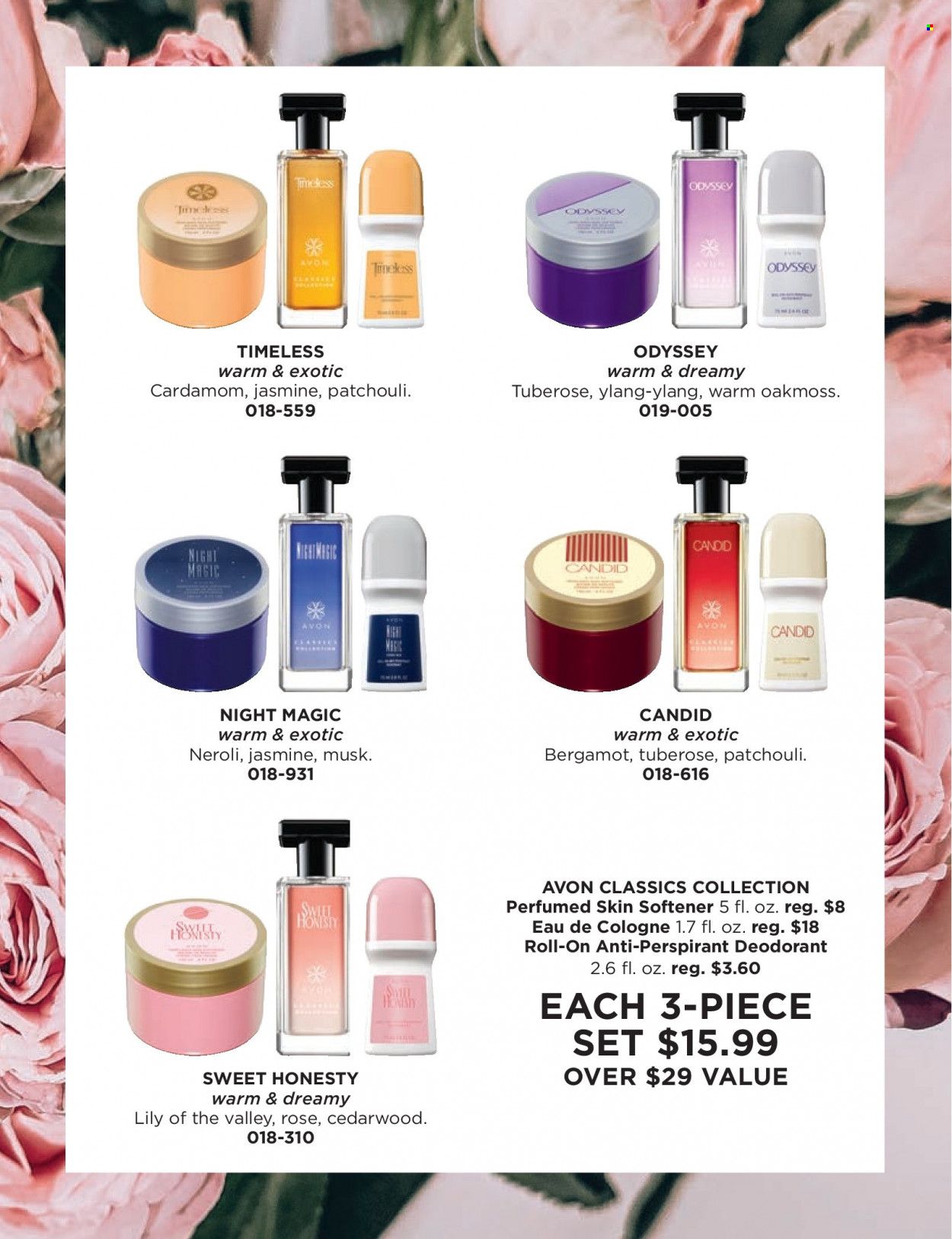 Avon Weekly Ad Flyer April 3 to April 10