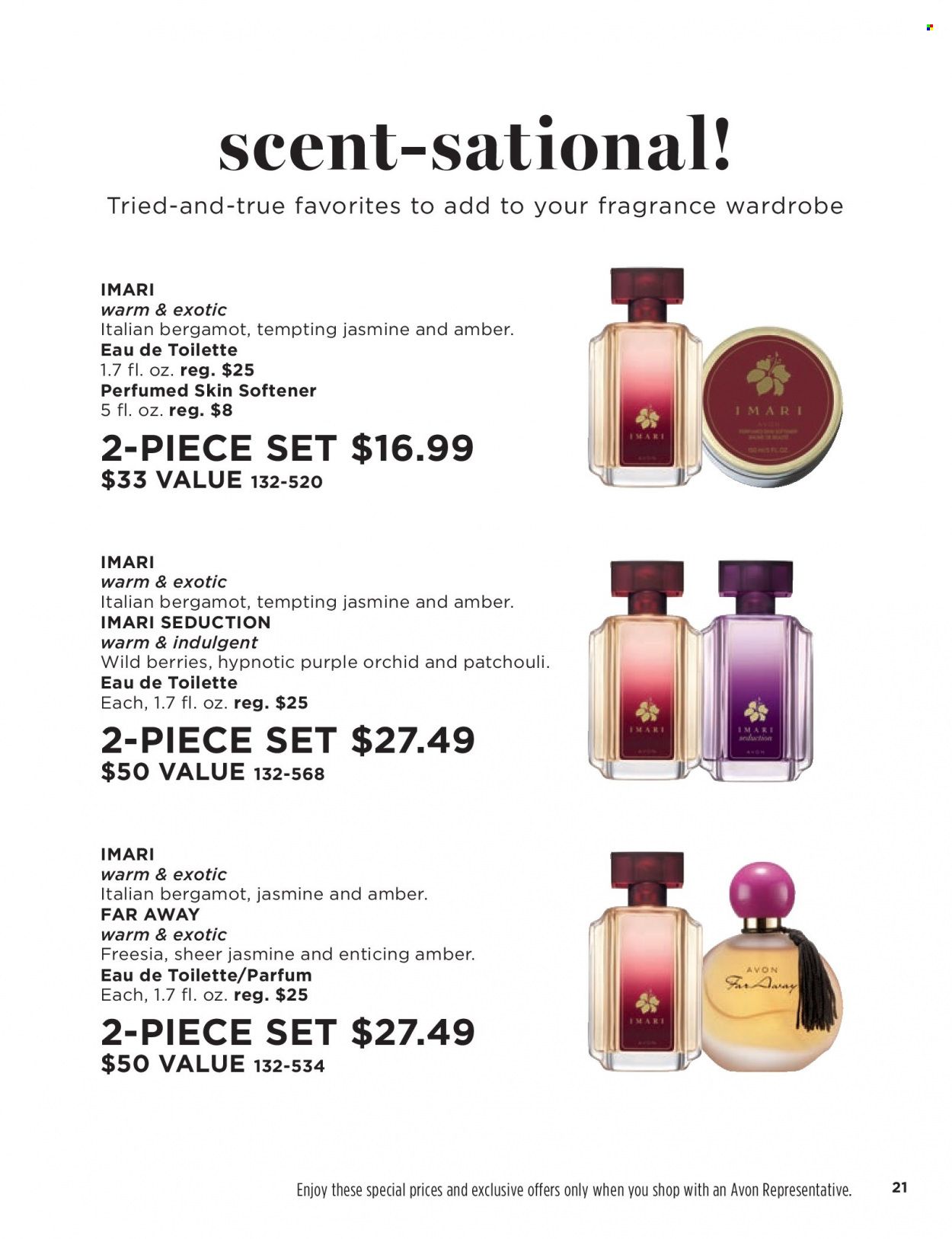 Avon Weekly Ad Flyer April 3 to April 10