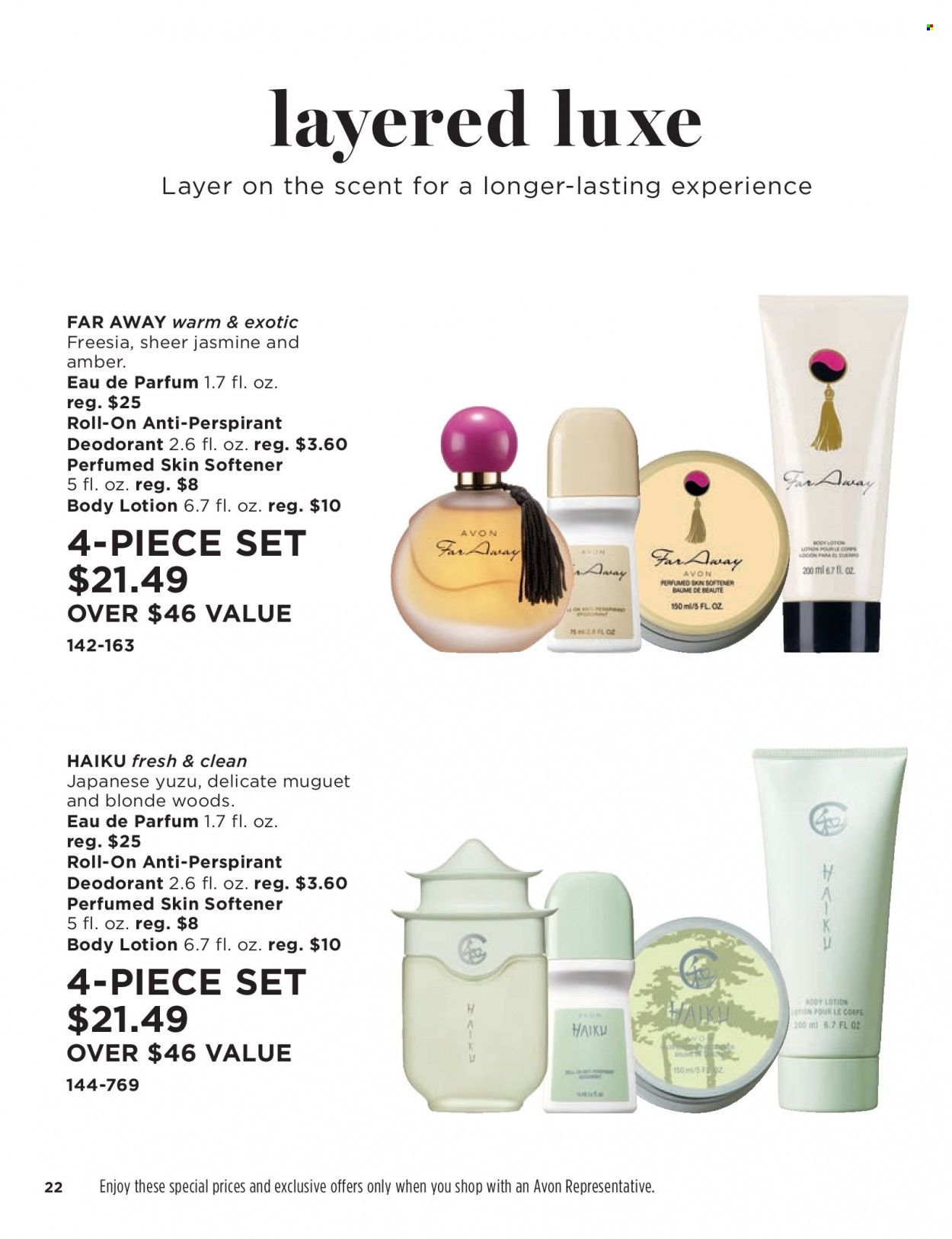 Avon Weekly Ad Flyer April 3 to April 10