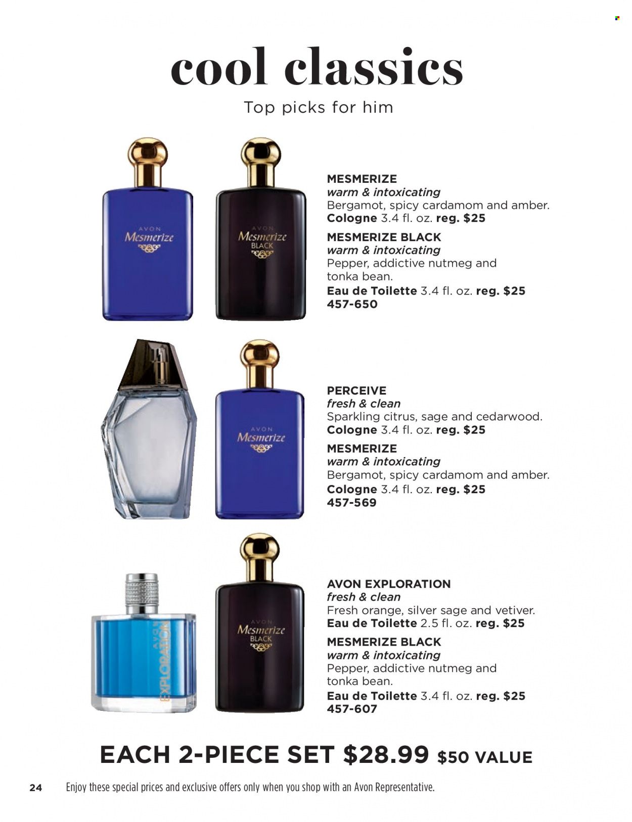Avon Weekly Ad Flyer April 3 to April 10