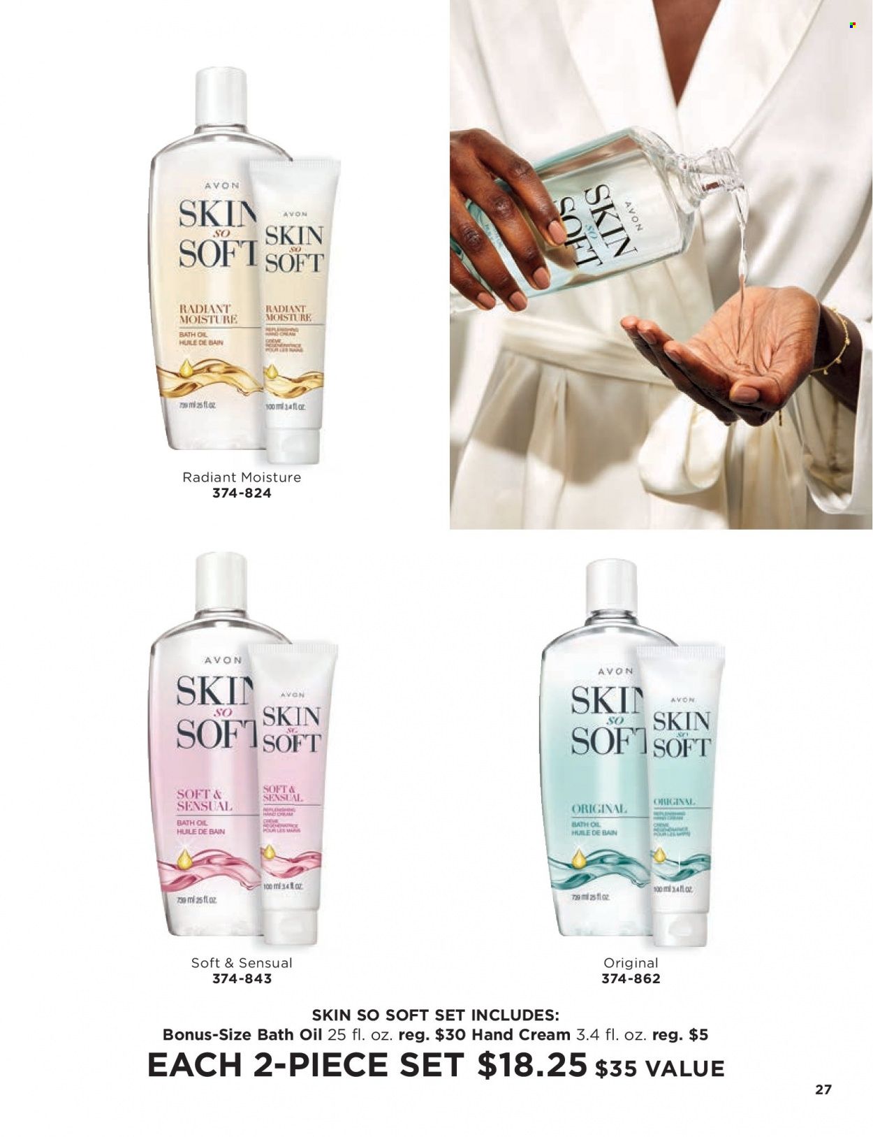 Avon Weekly Ad Flyer April 3 to April 10