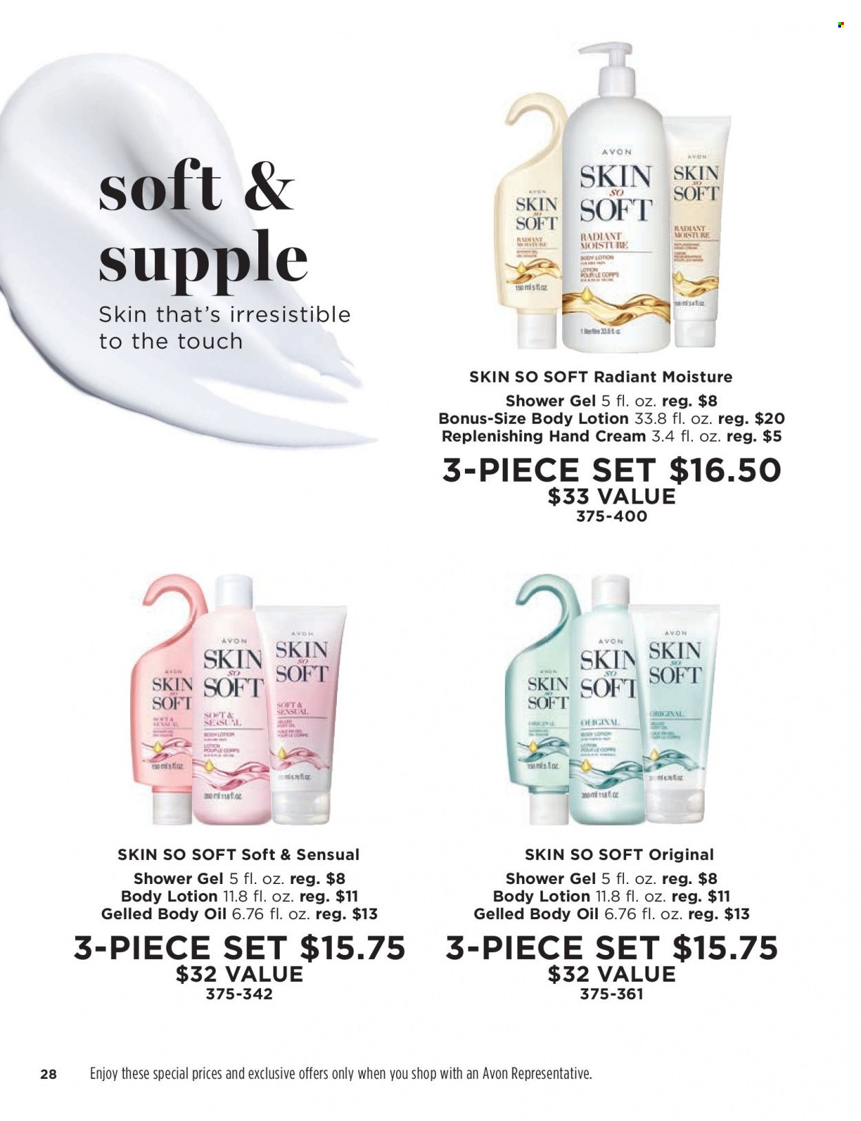 Avon Weekly Ad Flyer April 3 to April 10