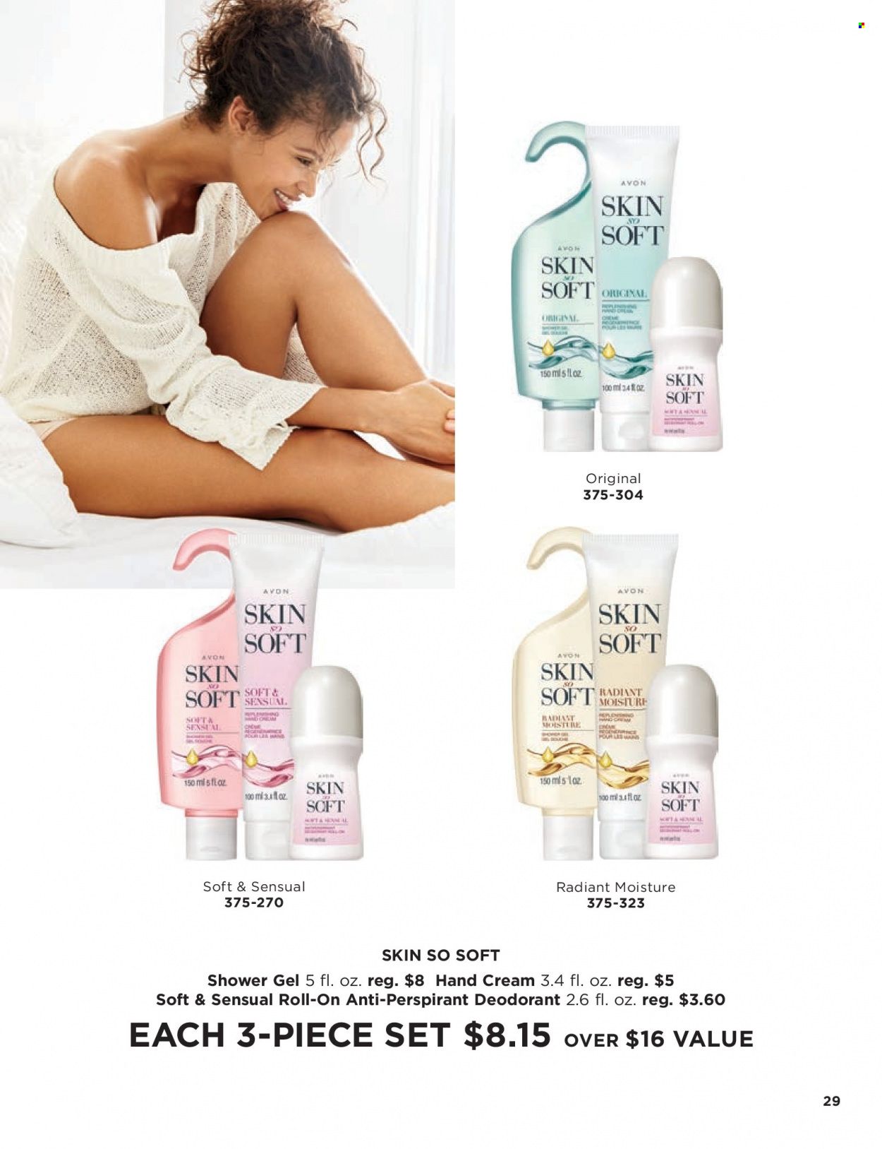Avon Weekly Ad Flyer April 3 to April 10