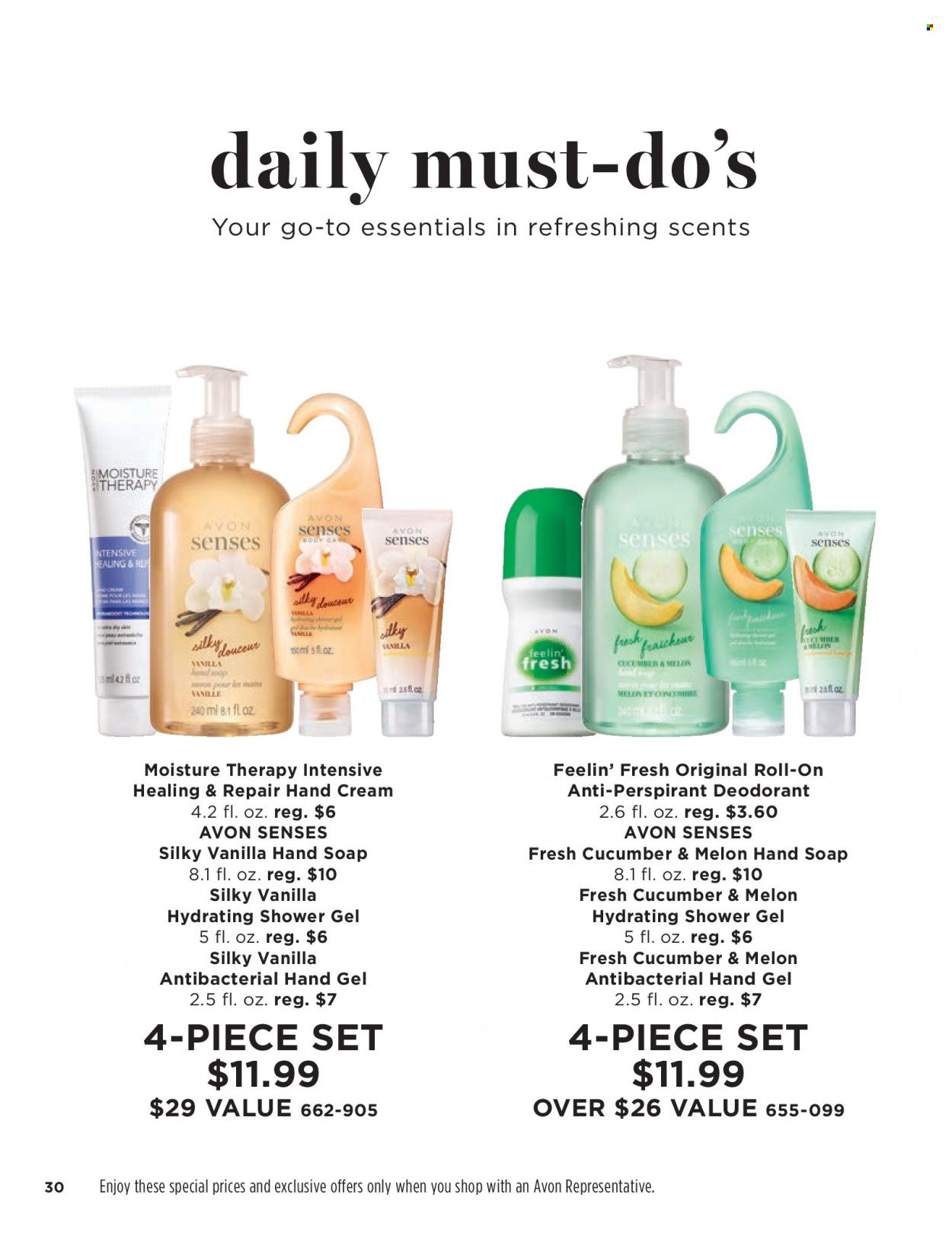Avon Weekly Ad Flyer April 3 to April 10